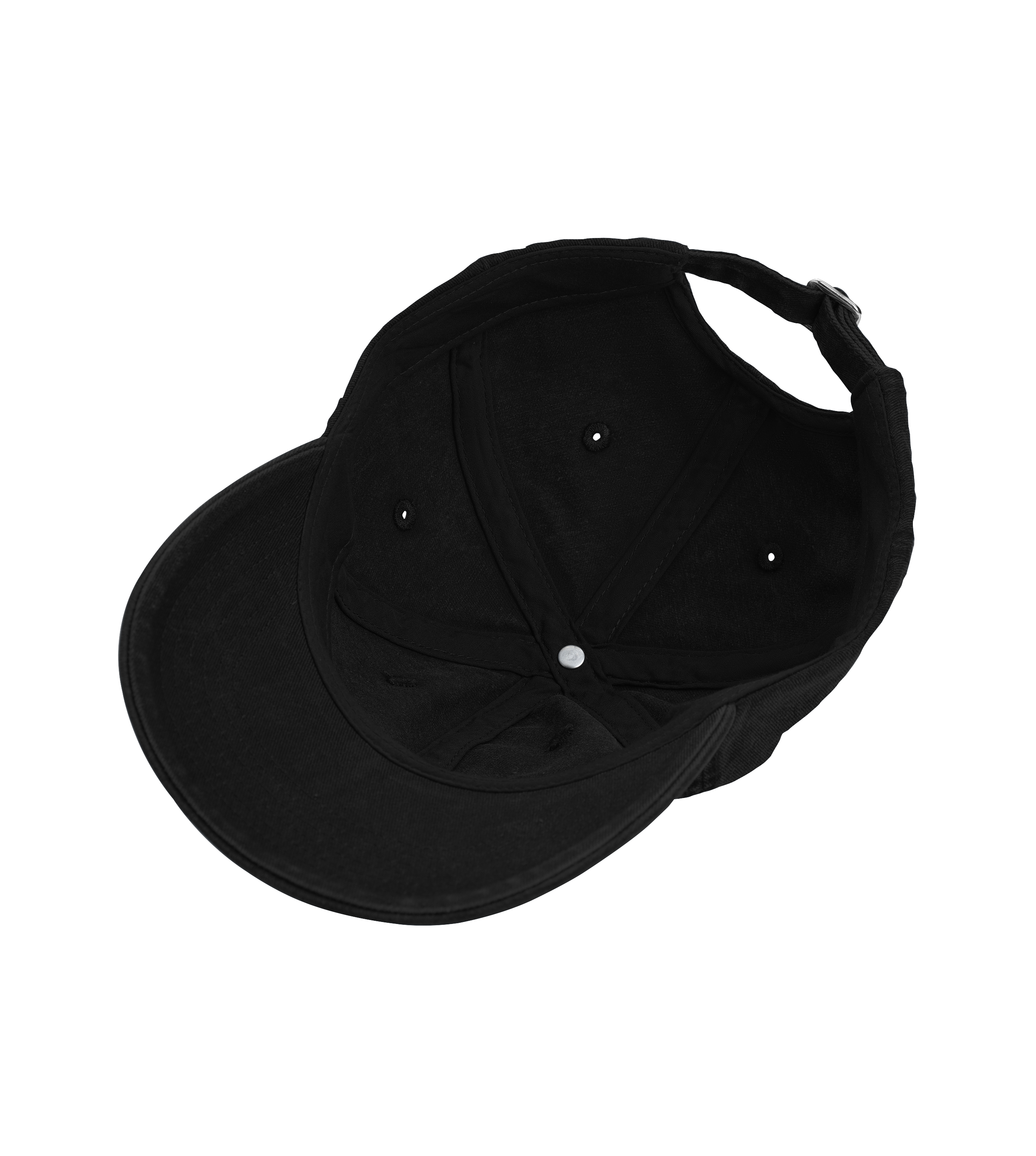 BABUSHKA Cap – Organic Cotton Baseball Hat with Red Embroidery