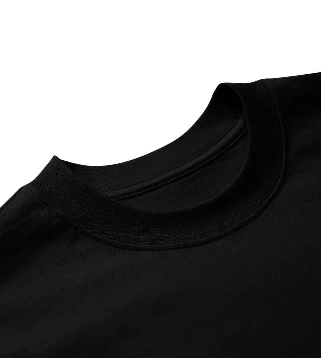 BABUSHKA Explosion Men’s T-Shirt – Heavy Organic Cotton Oversized Graphic Tee